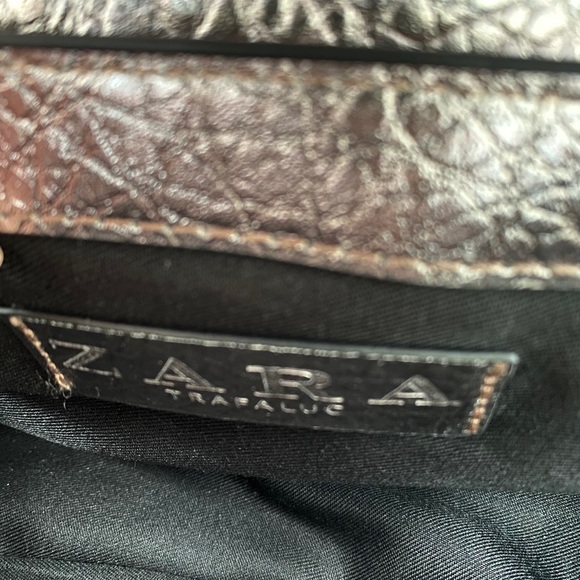 ZARA  metallic Crossbody purse - Picture 12 of 12